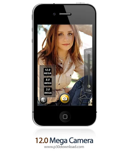 دانلود 12.0 Mega Camera-ALL IN ONE - برنامه موبایل دوربین ۱۲ مگاپیکسلی