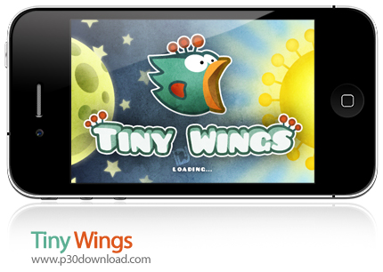 دانلود Tiny Wings - بازی موبایل بال کوچولو