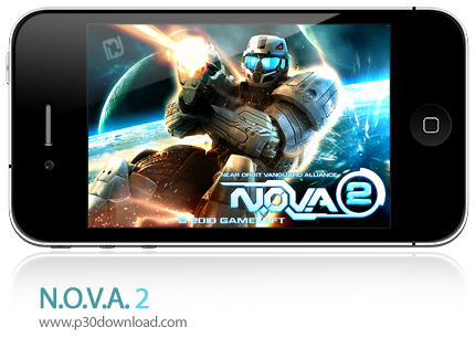دانلود N.O.V.A. 2 - Near Orbit Vanguard Alliance - بازی موبایل در نزدیکی مدار اتحاد پیش رو