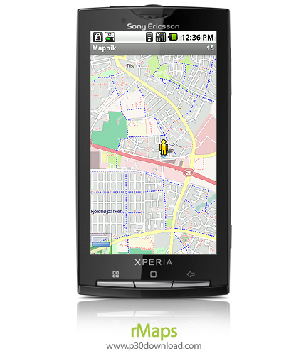 دانلود RMaps & GPS Status - برنامه موبایل جی پی اس