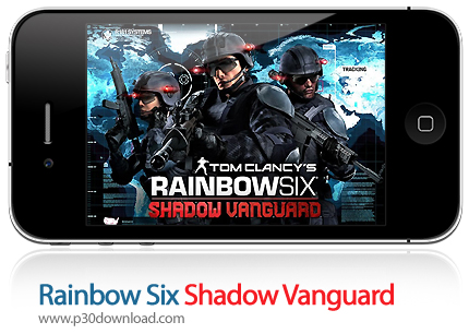 دانلود Tom Clancy's Rainbow Six: Shadow Vanguard - بازی موبایل رینبو شش: سایه پیشتاز