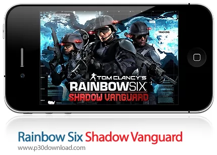 دانلود Tom Clancy's Rainbow Six: Shadow Vanguard - بازی موبایل رینبو شش: سایه پیشتاز