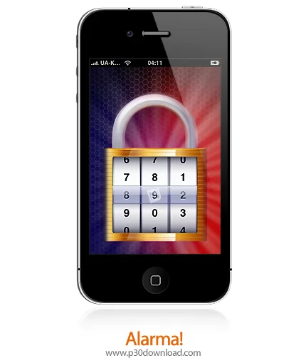 دانلود Alarma! - برنامه موبایل آلارما