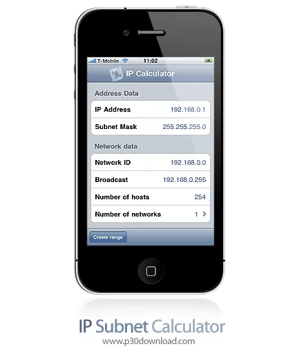 دانلود IP Subnet Calculator - برنامه موبایل محاسبه گر آی پی