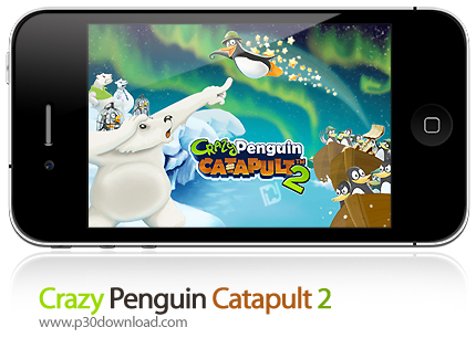 دانلود Crazy Penguin Catapult 2 - بازی موبایل منجنیق پنگوئن دیوانه 2