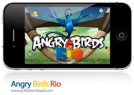 دانلود Angry Birds Rio v2.6.13 + Mod - بازی موبایل پرندگان عصبانی ریو