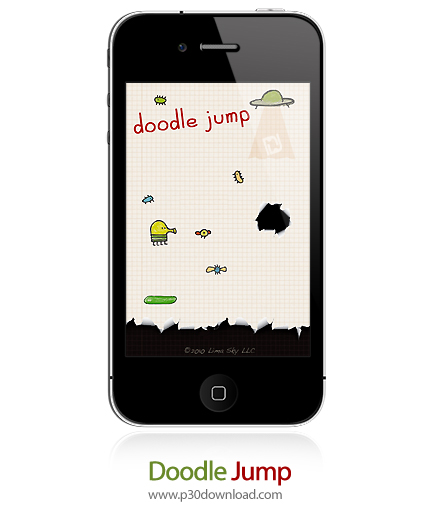 دانلود Doodle Jump v3.11.9 + Mod - بازی موبایل پرش دودل