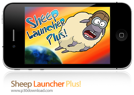 دانلود Sheep Launcher Plus! - بازی موبایل پرتاب گوسفند