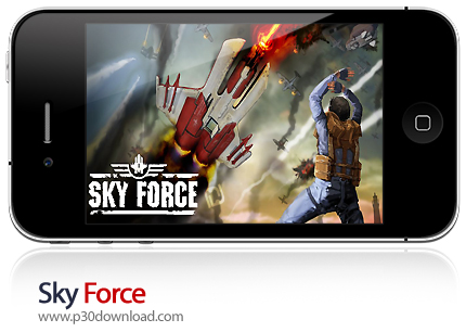 دانلود Sky Force - بازی موبایل نیروی هوایی