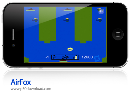 دانلود AirFox HD - بازی موبایل هواپیمای جنگی آتاری