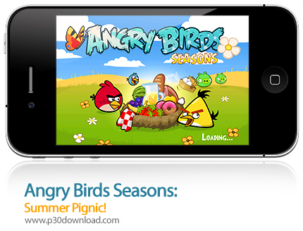 دانلود Angry Birds Seasons: Summer Pignic! - بازی موبایل پرندگان عصبانی فصل پیگنیك تابستانی