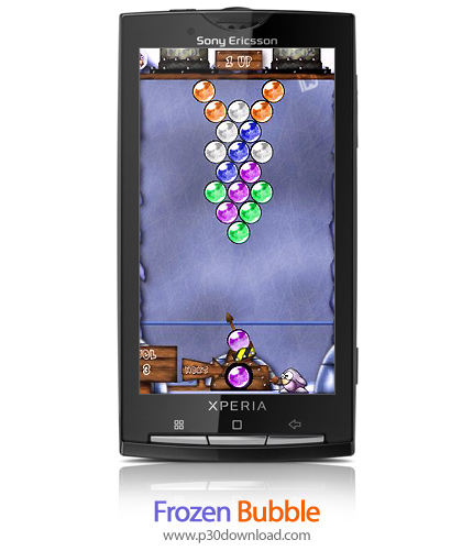 دانلود Frozen Bubble - بازی موبایل گلوله یخی