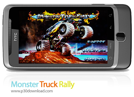 دانلود Monster Truck Rally - بازی موبایل رالی کامیون های عظیم الجثه