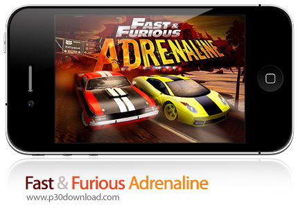 دانلود Fast & Furious Adrenaline - بازی موبایل مسابقه اتومیبل رانی سریع و آتشین آدرنالین