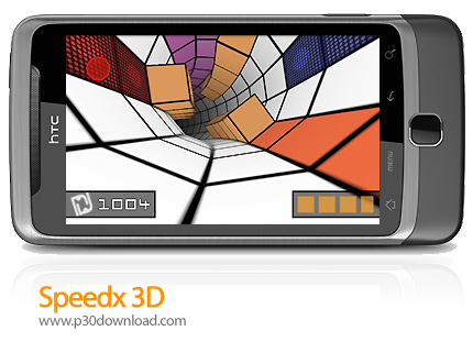 دانلود SpeedX 3D - بازی موبایل سرعت در فضای سه بعدی