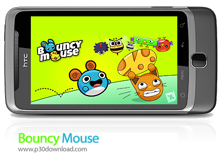 دانلود Bouncy Mouse - بازی موبایل موش جهنده