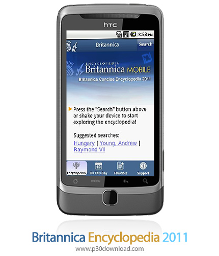دانلود Britannica Encyclopedia 2011 - برنامه موبایل دانشنامه بریتانیکا