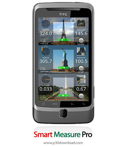 دانلود Smart Measure Pro v2.5.4 - برنامه موبایل اندازه گیری هوشمند