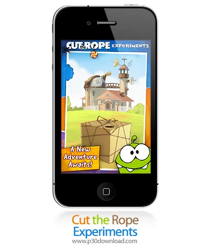 دانلود Cut the Rope: Experiments - طناب را ببر: آزمایش