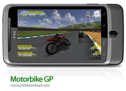 دانلود Motorbike GP - بازی موبایل موتورسواری