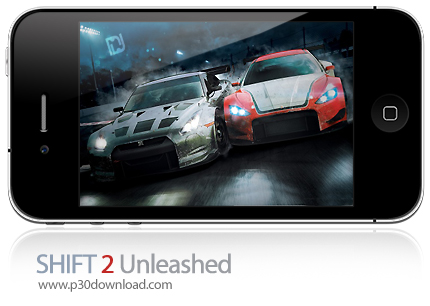 دانلود SHIFT 2 Unleashed - بازی موبایل جنون سرعت گریز ۲