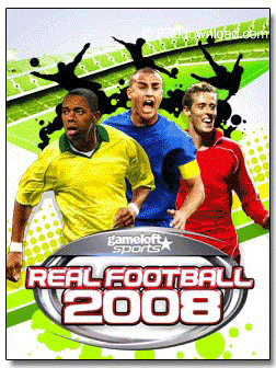 دانلود Real Soccer 2008 - بازی موبایل فوتبال واقعی ۲۰۰۸