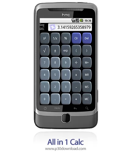 دانلود All in 1 Calc - برنامه موبایل ماشین حساب همه کاره