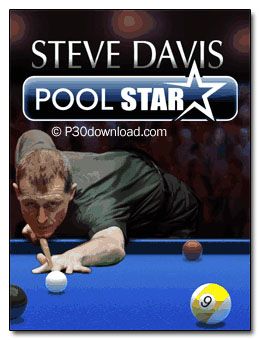 دانلود Pool Star Steve Davis - بازی موبایل ستاره بیلیارد