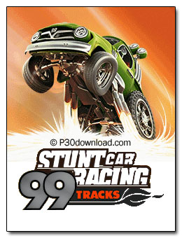 دانلود Stunt Car Racing 99 - بازی موبایل شیرین کاری با ماشین