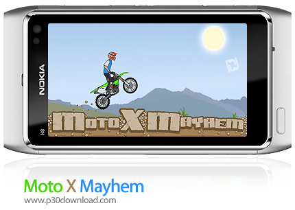 دانلود Moto X Mayhem - بازی موبایل موتورسواری کراس