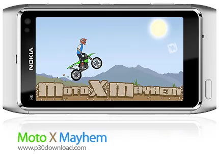 دانلود Moto X Mayhem - بازی موبایل موتورسواری کراس