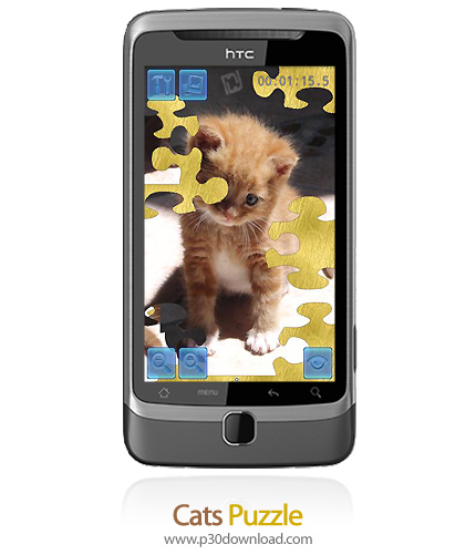 دانلود Cats Puzzle - بازی موبایل پازل گربه ها
