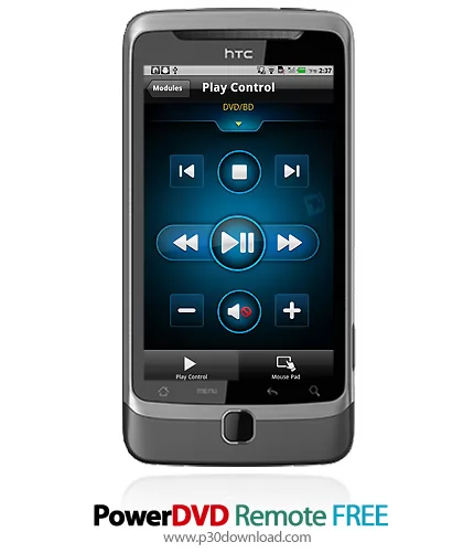 دانلود PowerDVD Remote Free - برنامه موبایل کنترل از راه دور Cyberlink PowerDVD