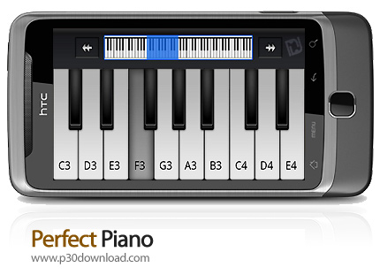 دانلود Perfect Piano - برنامه موبایل پیانو