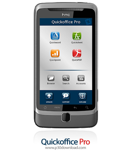 دانلود Quickoffice® Pro - برنامه موبایل آفیس