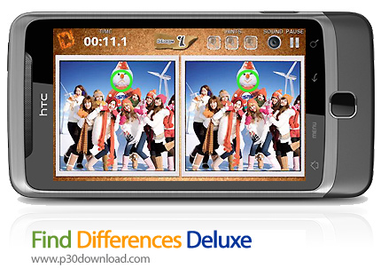 دانلود Find Differences Deluxe - بازی موبایل تشخیص تفاوت ها
