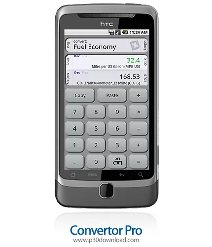 دانلود Convertor Pro - برنامه موبایل تبدیل واحدها