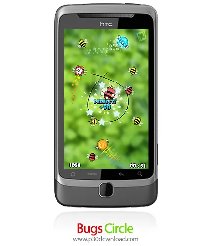 دانلود Bugs Circle - بازی موبایل دایره حشرات