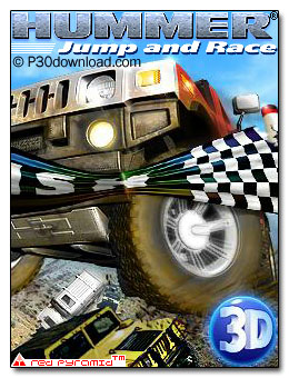 دانلود Hummer Jump and Race - بازی موبایل رانندگی و پرش هامر