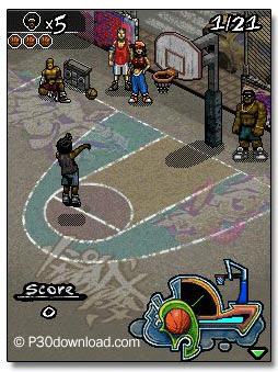 دانلود Street Basketball Challenge - بازی موبایل بسکتبال خیابانی