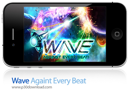 دانلود Wave - Against every BEAT! - بازی موبایل فضایی مبارزه با ضربات موسیقی