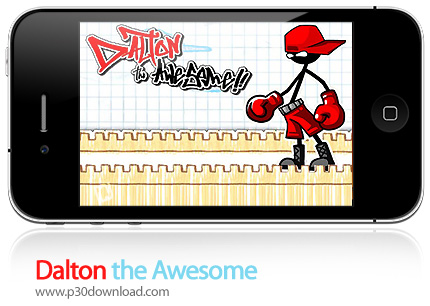 دانلود Dalton - The Awesome - بازی موبایل دالتون