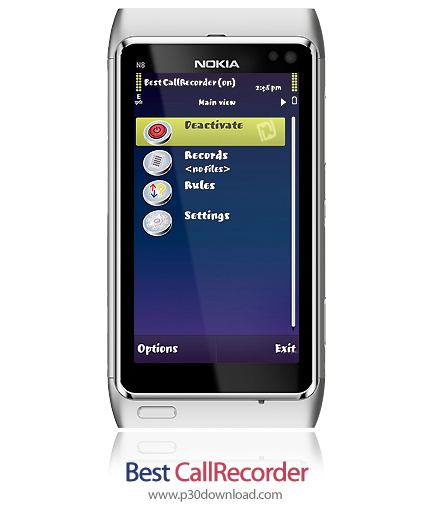 دانلود SmartPhoneWare Best CallRecorder - برنامه موبایل ضبط مکالمات بدون بوق