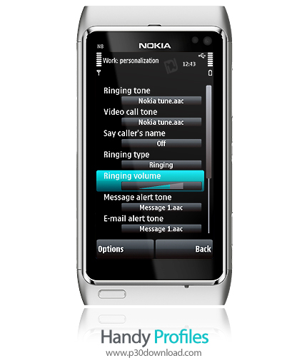 دانلود Paragon Handy Profiles - برنامه موبایل تغییر پروفایل خودکار