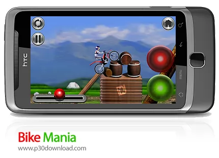 دانلود Bike Mania - بازی موبایل هیجان موتورسیکلت