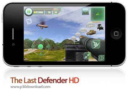 دانلود The Last Defender HD - بازی موبایل آخرین محافظ