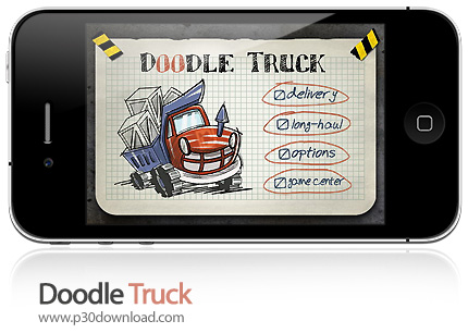 دانلود Doodle Truck - بازی موبایل كامیون ابله
