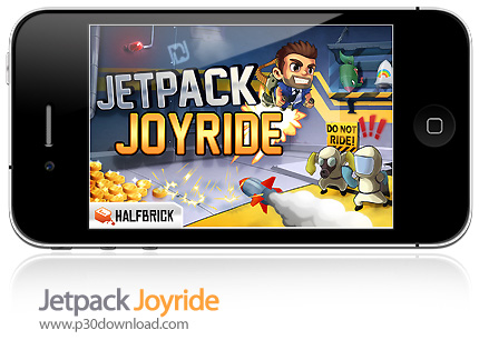 دانلود Jetpack Joyride v1.43.1 + Mod - بازی موبایل لذت در جت سواری