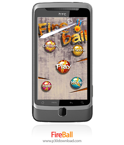 دانلود FireBall - بازی موبایل توپ آتشین