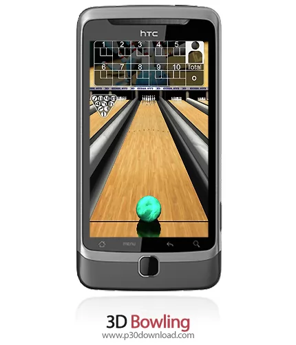 دانلود 3D Bowling - بازی موبایل بولینگ